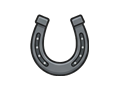 Horseshoe illustration