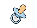 Pacifier illustration