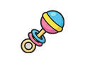 Rattle illustration