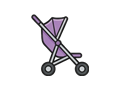 Stroller illustration