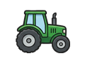 Tractor illustration
