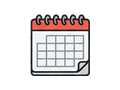 Calendar illustration