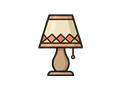 Lamp illustration