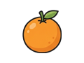 Orange illustration