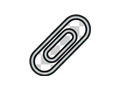 Paperclip illustration