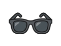 Sunglasses illustration