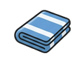 Towel illustration