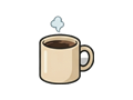 Coffee illustration