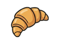 Croissant illustration