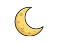 Moon illustration