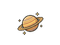 Planet illustration