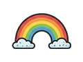 Rainbow illustration