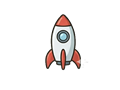 Rocket illustration