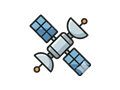 Satellite illustration