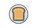 Toast illustration