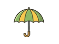 Umbrella illustration