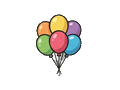 Balloon illustration