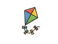 Kite illustration