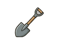 Shovel illustration