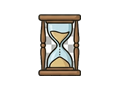 Hourglass illustration