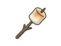 Marshmallow illustration