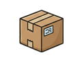 Parcel illustration