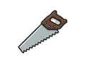 Saw illustration