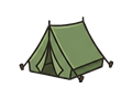 Tent illustration