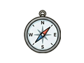 Compass illustration