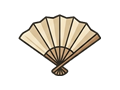 Fan illustration