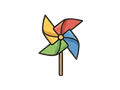 Pinwheel illustration
