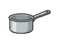 Saucepan illustration