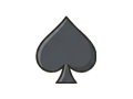 Spade illustration
