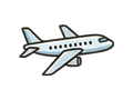 Airplane illustration