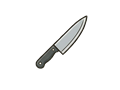 Knife illustration