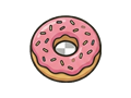 Donut illustration
