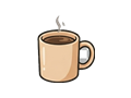 Mug illustration