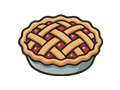 Pie illustration