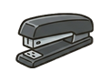 Stapler illustration