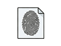 Fingerprint illustration