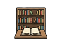 Library illustration