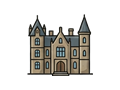 Manor illustration