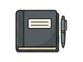 Notebook illustration