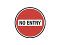 Circle sign illustration