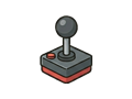 Joystick illustration