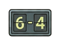 Scoreboard illustration