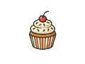 Cupcake illustration