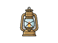 Lantern illustration