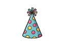 Party hat illustration