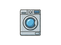 Washing machine illustration